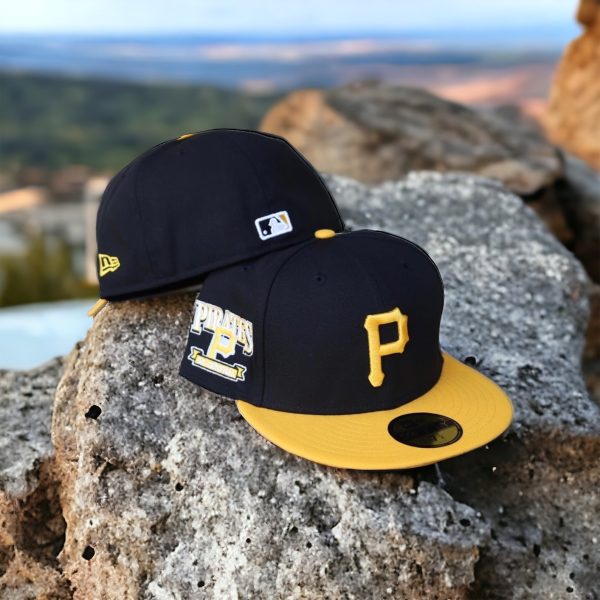 Pirates Black Yellow New era 59 Fifty