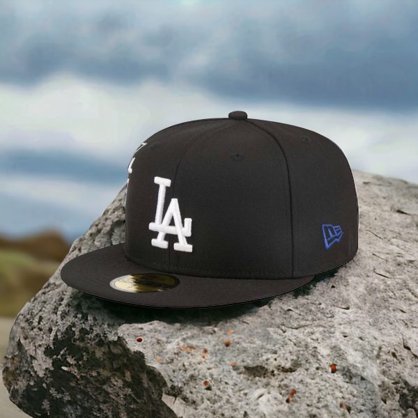 Los Ángeles Dodgers Black on White Neon - Imagen 2