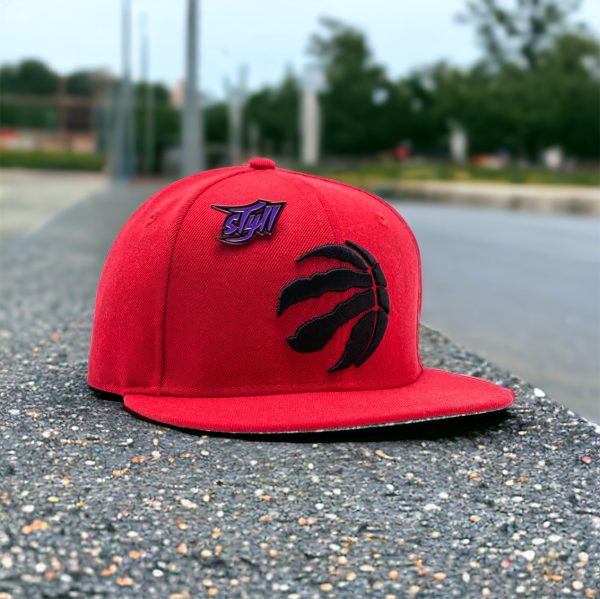 Toronto Raptors 59FIFTY Paisley New Era