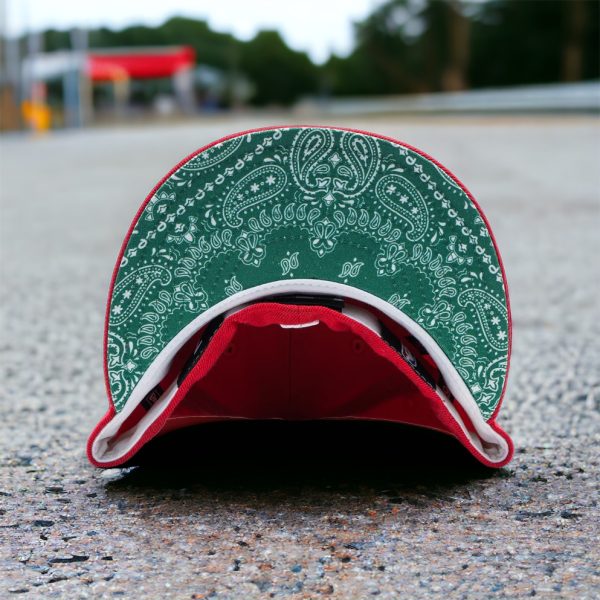 Toronto Raptors 59FIFTY Paisley New Era - Imagen 2