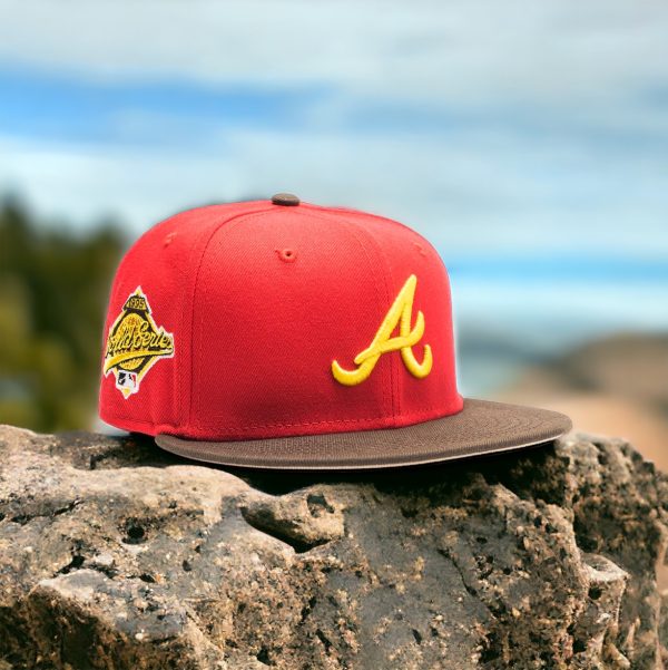 Atlanta Braves 59FIFTY The Patch 1995