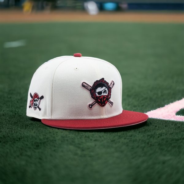 Pittsburgh Pirates 59FIFTY UV ROSE