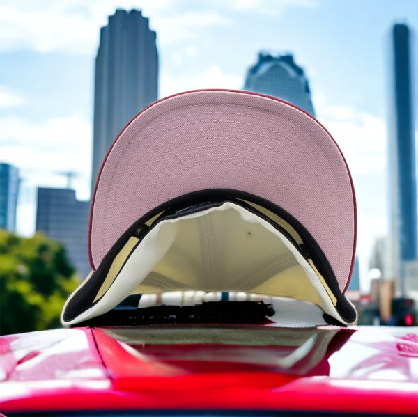 Pittsburgh Pirates 59FIFTY UV ROSE - Imagen 2