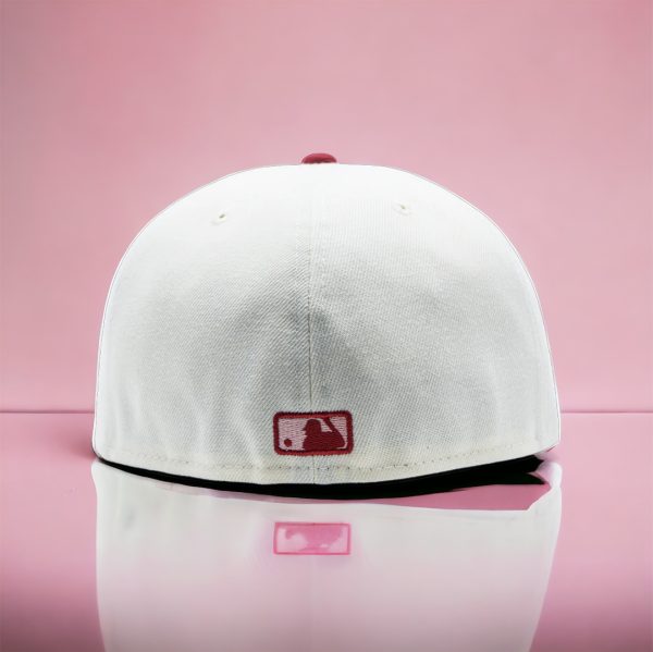 Pittsburgh Pirates 59FIFTY UV ROSE - Imagen 4