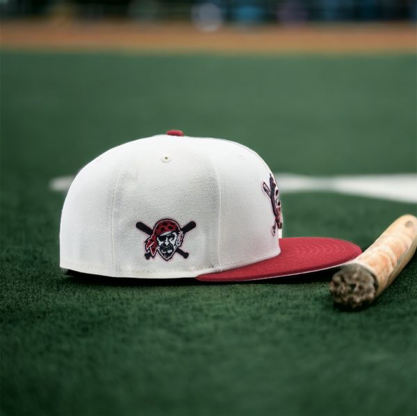 Pittsburgh Pirates 59FIFTY UV ROSE - Imagen 3