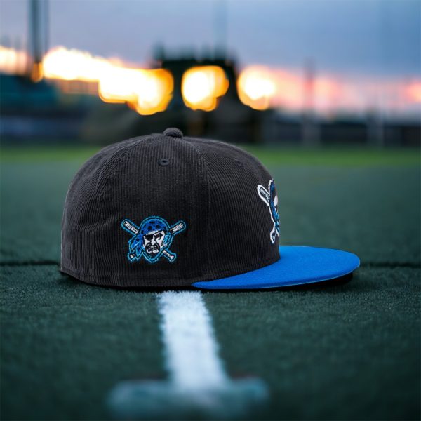 Pittsburgh Pirates Pana UV blue New era 59FIFTY - Imagen 3