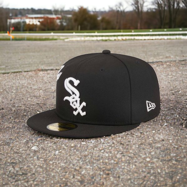 Chicago White Sox Black and  White