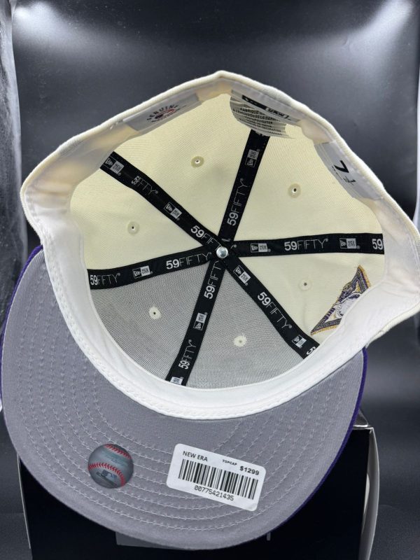 Dbacks Serpientes New Era 59Fifty MLB - Imagen 2