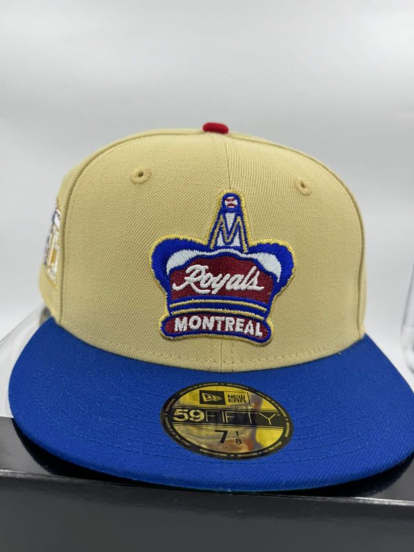 Montreal Royals 59Fifty Patch Jackie Robinson Green UV