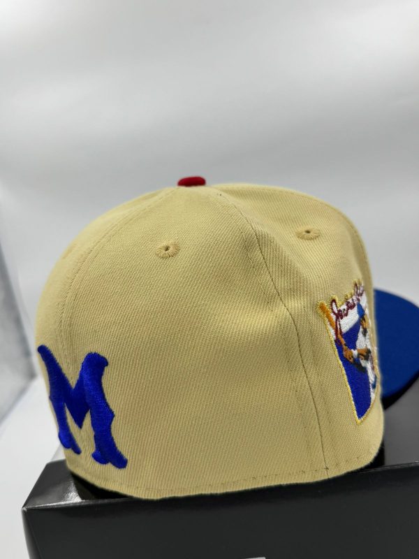 Montreal Royals 59Fifty Patch Jackie Robinson Green UV - Imagen 2