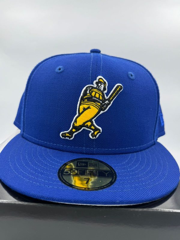 Piratas de Pittsburgh Azul Marino 59Fifty