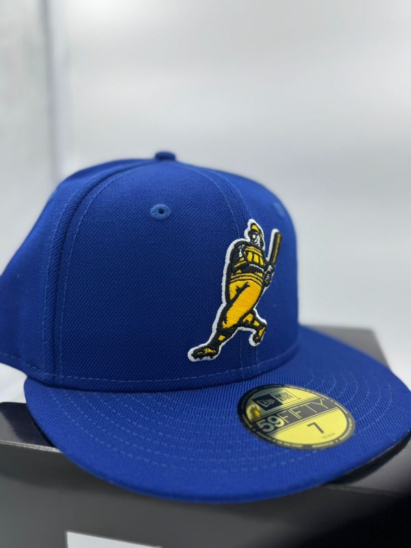 Piratas de Pittsburgh Azul Marino 59Fifty - Imagen 4