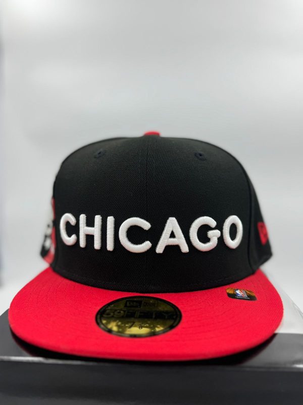 Chicago Bulls Red UV 59Fifty