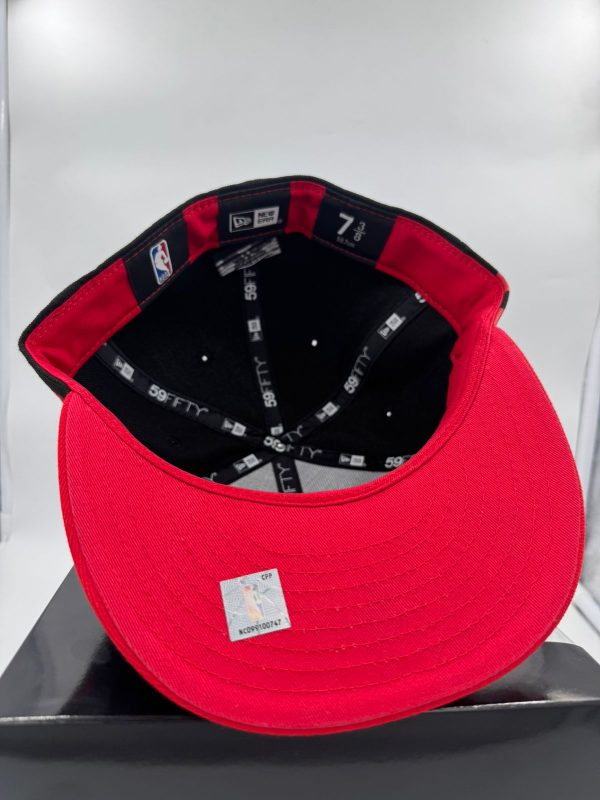 Chicago Bulls Red UV 59Fifty - Imagen 2