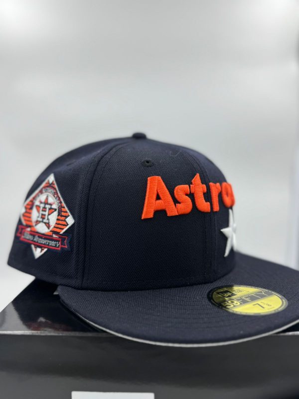 Astros Houston Patch Silver Anniversary 20th - Imagen 4