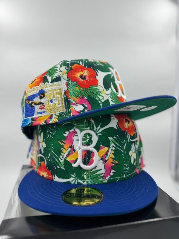 New Era 59Fifty Brooklyn Dodgers MLB Green UV