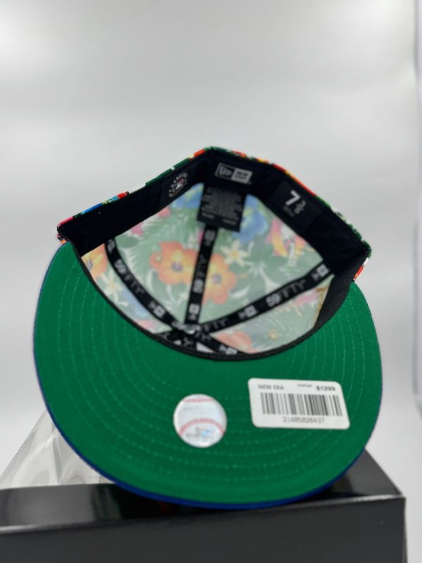 New Era 59Fifty Brooklyn Dodgers MLB Green UV - Imagen 2